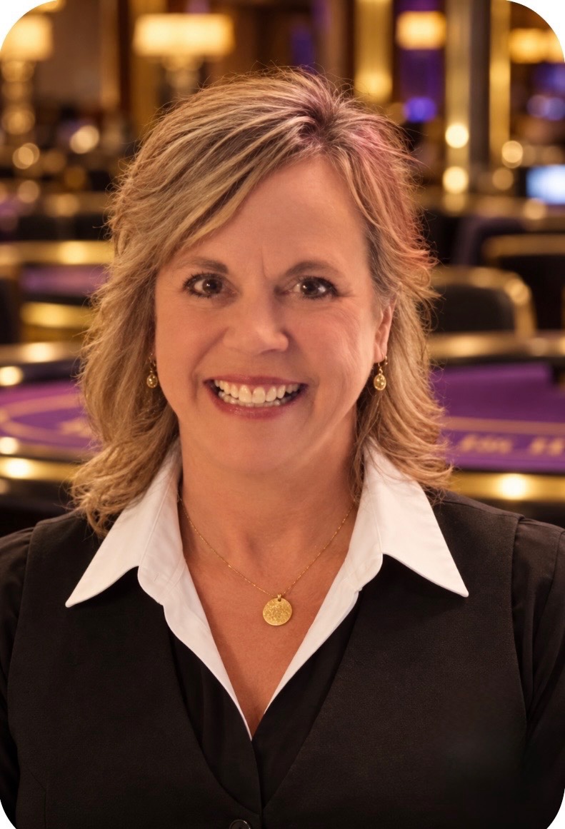 Brigid Schwartz, inventor and owner of JAKS Gaming LLC